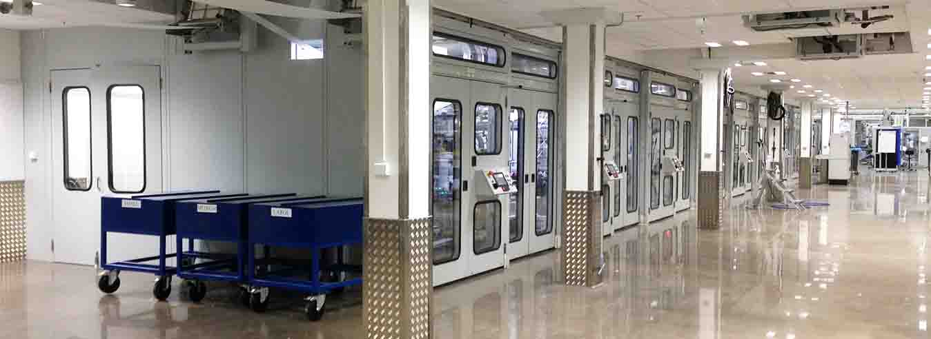 防音室 ECKEL INDUSTRIES OF CANADA LIMITED